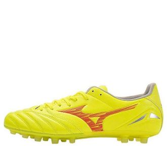 Mizuno Morelia Neo Iv Pro Ag Football Soccer Cleats Yellow P1GA243545