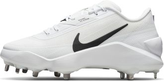 Nike Mens Diamond Showcase MTL Baseball Cleats in White | II7347-100