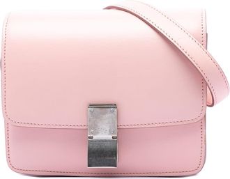 Celine Pre-owned Celine Small Calfskin Classic Box Crossbody Ladies 2GO0FANMH4R3UEMG