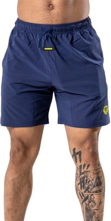 Maceoo Ripstop Athletic Shorts in Blue at Nordstrom, Size 3