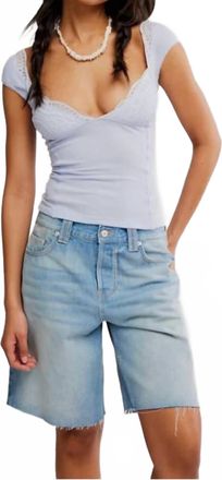 Free People Blush Hour Tee In Summer Shower