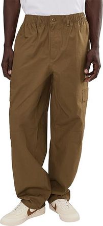 Nike Club Woven Cargo Pants Collection Mens Workout Mosswood Brown/Mosswood Brown : 2XL, Cotton/Spandex