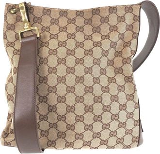 Gucci Multicolor Gg Canvas Shoulder Bag (Authentic Pre-Loved)