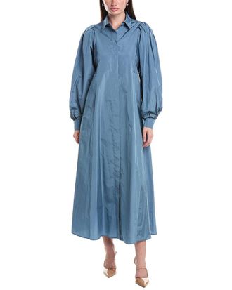 Max Mara Pucci Silk-Blend Maxi Dress