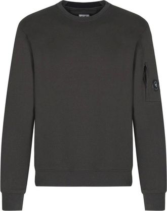C.P. Company Diagonal Raised Lens Sweatshirt - male - C.P. Company - Sweatshirts - Gray - 2XL - Sweatshirts & Hoodies