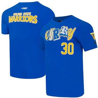 Pro Standard Mens Pro Standard Stephen Curry Royal Golden State Warriors City Ransom T-Shirt at Nordstrom, Size Xx-Large