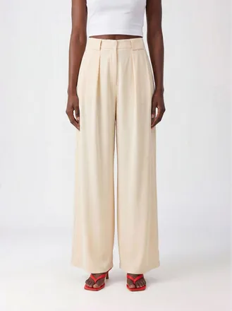 Momoni Pantaloni Aspen in misto seta