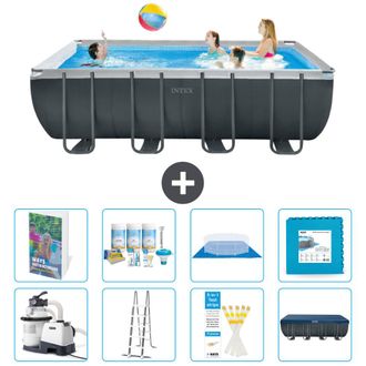 Intex Piscina Ultra Xtr Rectangular - 549x274x132 Cm - 9-piezas S536