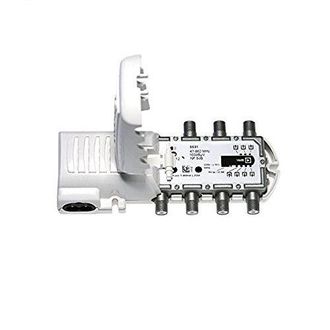 OEM Amplificador De Vivienda Uhf Con 6 Salidas Blanco