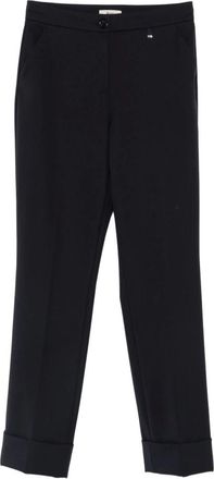 Herno Mujer, Pantalones, Negro, Talla: XS