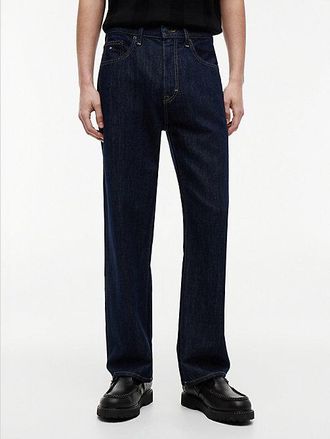 Tommy Hilfiger Otis Regular Straight Jeans With Linen