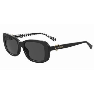 Love Moschino Black Acetate Womens Sunglasses