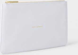 Katie Loxton Sentiment Pouch Best Mommy in Blue at Nordstrom