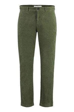Department Five Green Slim Chino Pants