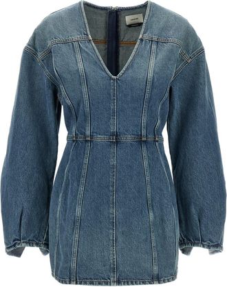Haikure Light Blue Denim dress
