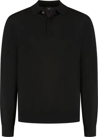 Wahts Mens Knitwear, TargetGroup:Men Pure Black / XXL