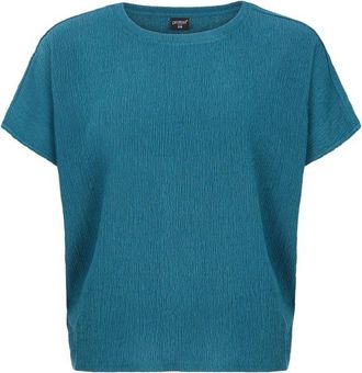 Protest PRTLouas T-Shirt für Damen | türkis/blau
