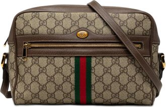 Gucci Pre-owned Gucci GG Supreme Ophidia Crossbody Unisex 5TQSG02II5D3JSY4