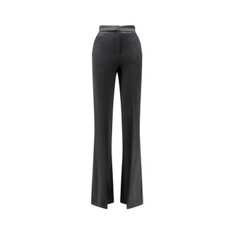 Actualee Pantaloni in misto rayon - - Trousers - Donna - Nero - S