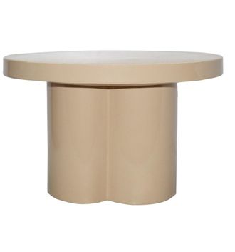 Moloo Mesa de centro redonda d56 cm caf&eacute;