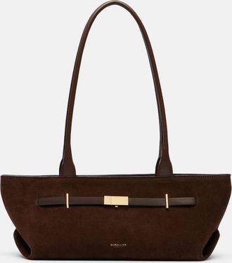 DeMellier Borsa a spalla New York in suede