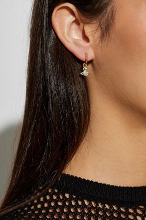 Vivienne Westwood Baya Earrings, Womens, Gold