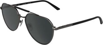 Calvin Klein CK26100S 070 Mens Sunglasses Silver Size 59