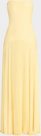 Alexis Sunniva Strapless Drop-Waist Dress