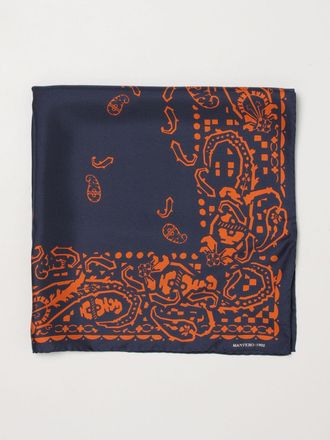 Mantero 1902 Neck Scarf Woman color Navy