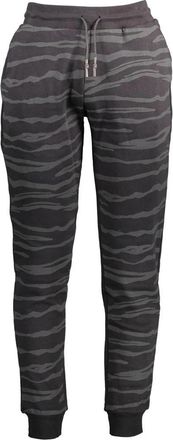 Cavalli Cotton Pant - Heren - Sweatpants - Zwart - XL - Katoen - Broeken