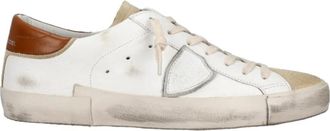 Philippe Model Sneakers, male, Beige, Size: 7 US Prlu Wx30