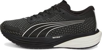 Puma (WMNS) PUMA Deviate Nitro 2 WTR Black Metallic Silver 376857-01