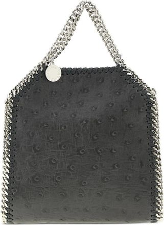 Stella McCartney Borsa tote Tiny Falabella - Nero