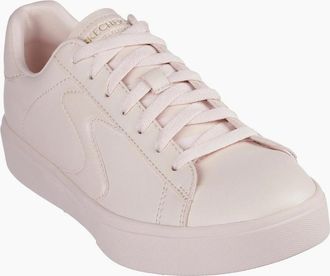Skechers Womens Womens Lx Soft Shades Low Top Trainers - Pink - Size: 3.5