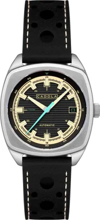 Cadola Buxton Automatic Black Dial Mens Watch CD-1057-01