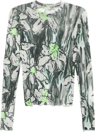 JNBY T-shirt a maniche lunghe - Grigio