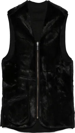 Barbour Warm Pile Waistcoat Zip Mli0004