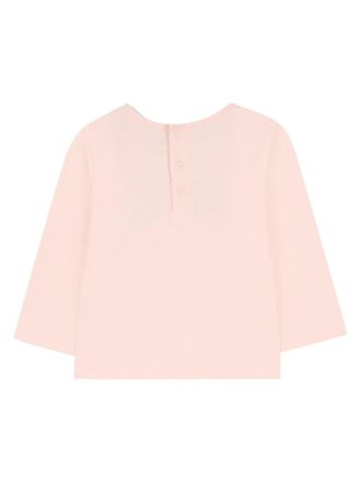 Chlo&eacute; Cotton T-Shirt - Pink