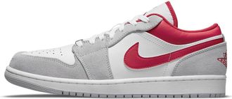 Nike Jordan Air Jordan 1 Low SE Light Smoke Grey Gym Red DC6991-016