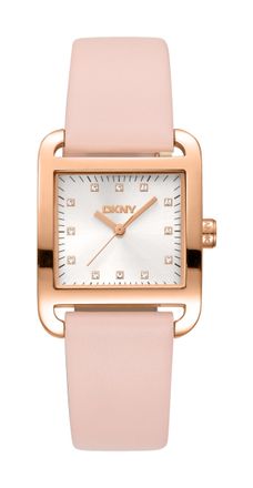 DKNY Womens 316L Stainless Steel Watches - Silver - One Size