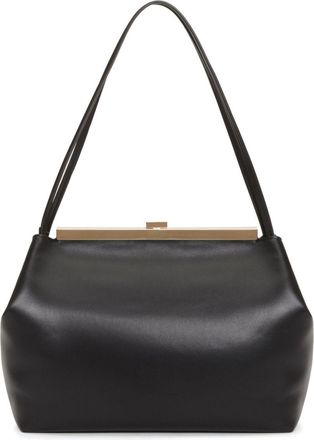 Fabiana Filippi Borsa a spalla con nappa - Nero