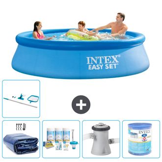 Intex Piscina Easy Set Redonda - 305x76 Cm - 7-piezas S30521