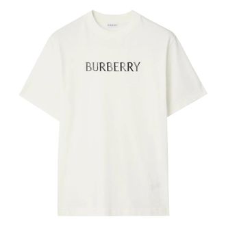 Burberry Hombre, Camisetas, Blanco, Talla: M