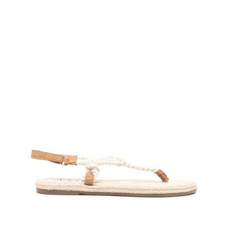 Maneb&igrave; Donna, Scarpe, Beige, 40 EU, new