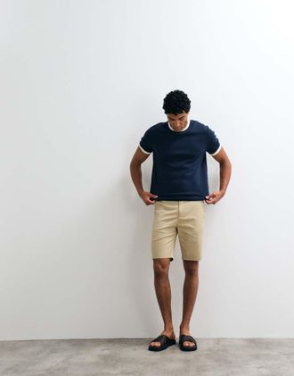 GANT Chino corti beige-Neutro