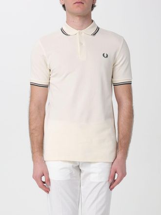 Fred Perry Polo in cotone con logo Fred Perry