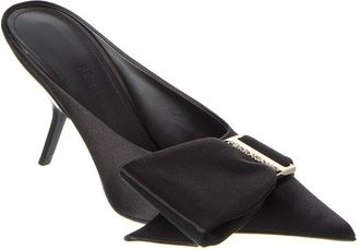 Ferragamo Ferragamo Asymmetric Bow Satin Pump