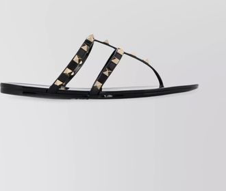 Valentino Garavani rockstud thong sandals for summer