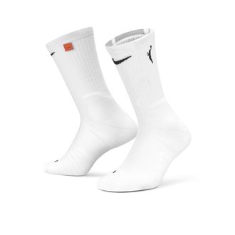 Nike WNBA Elite Nike Unisex Basketball Crew Socks in White | DN1035-100