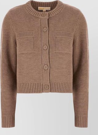 Michael Kors merino wool cardigan